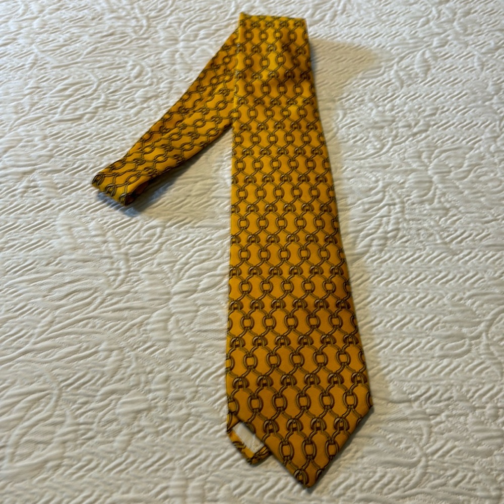 Brooks Brothers gold/yellow tie